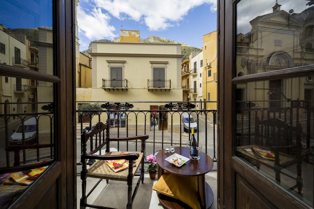 Agli Affreschi Hotell Castellammare del Golfo Exteriör bild